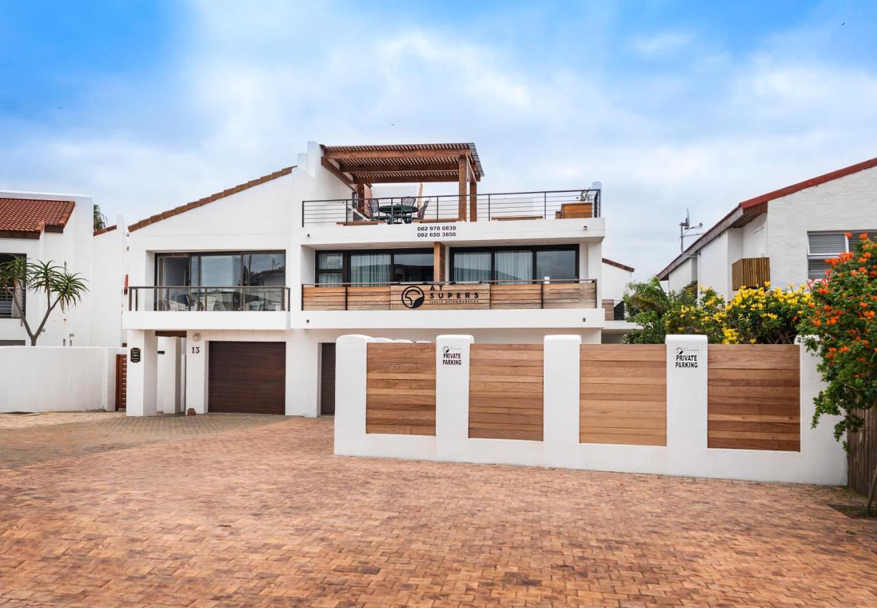 Atsupers Accommodation Jeffreys Bay Bagian luar foto
