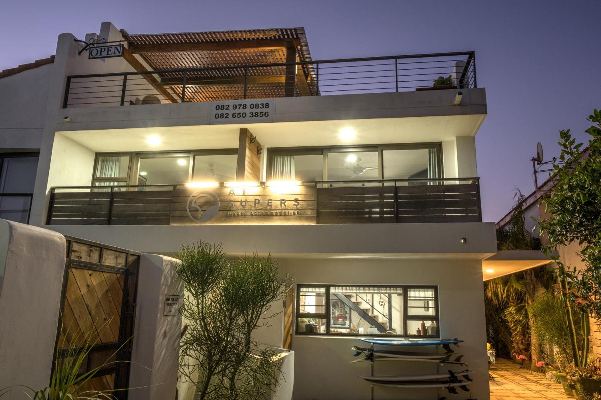 Atsupers Accommodation Jeffreys Bay Bagian luar foto